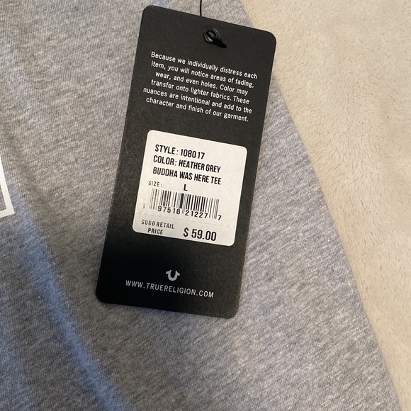 True Religion T Shirt - Picture 4 of 5